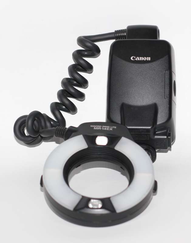 Canon Macro Ring Lite MR-14EX