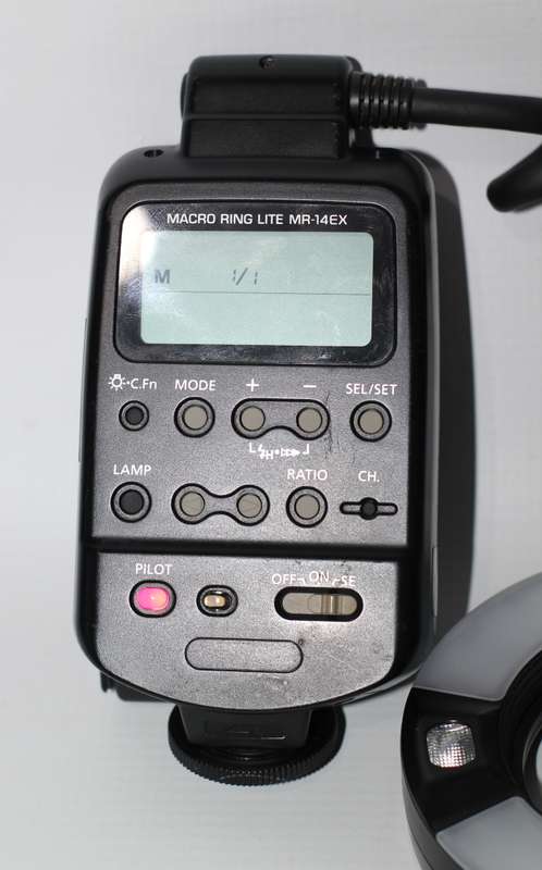 Canon Macro Ring Lite MR-14EX