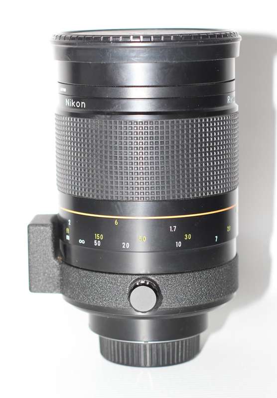 Nikon Telephoto 500mm f/8.0 N Reflex-Nikkor Manual Focus Lens