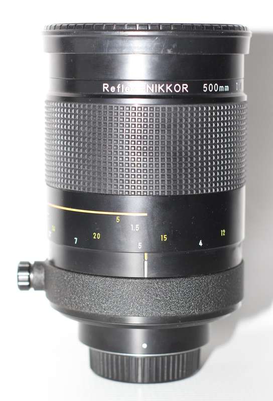 Nikon Telephoto 500mm f/8.0 N Reflex-Nikkor Manual Focus Lens