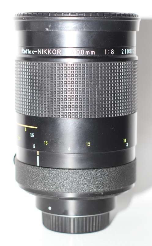 Nikon Telephoto 500mm f/8.0 N Reflex-Nikkor Manual Focus Lens