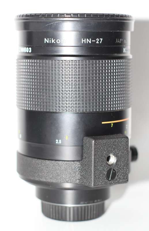 Nikon Telephoto 500mm f/8.0 N Reflex-Nikkor Manual Focus Lens