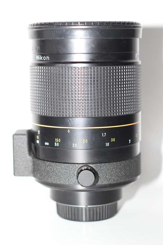 Nikon Telephoto 500mm f/8.0 N Reflex-Nikkor Manual Focus Lens