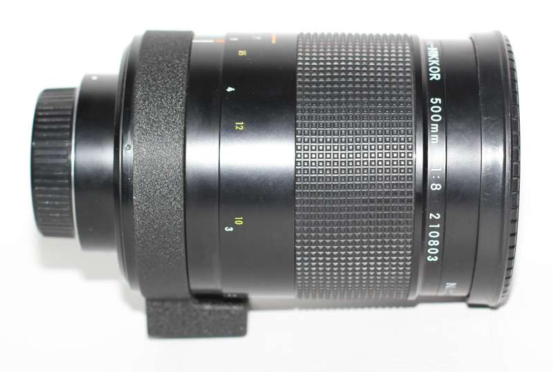 Nikon Telephoto 500mm f/8.0 N Reflex-Nikkor Manual Focus Lens