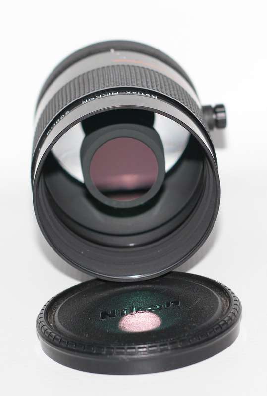 Nikon Telephoto 500mm f/8.0 N Reflex-Nikkor Manual Focus Lens