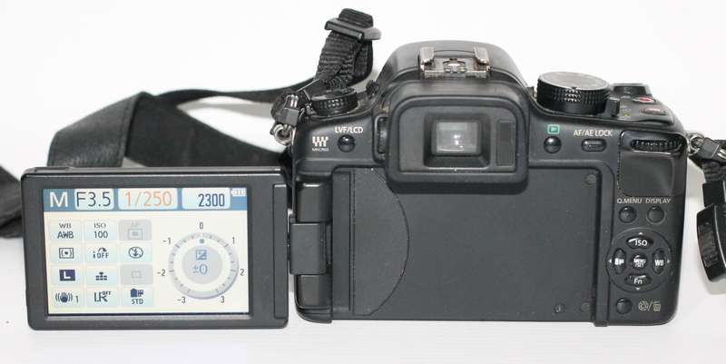 Panasonic Lumix DMC-G2 12.1 MP Live MOS Mirrorless Camera Touch Screen LCD and 14-42mm Lumix G Lens