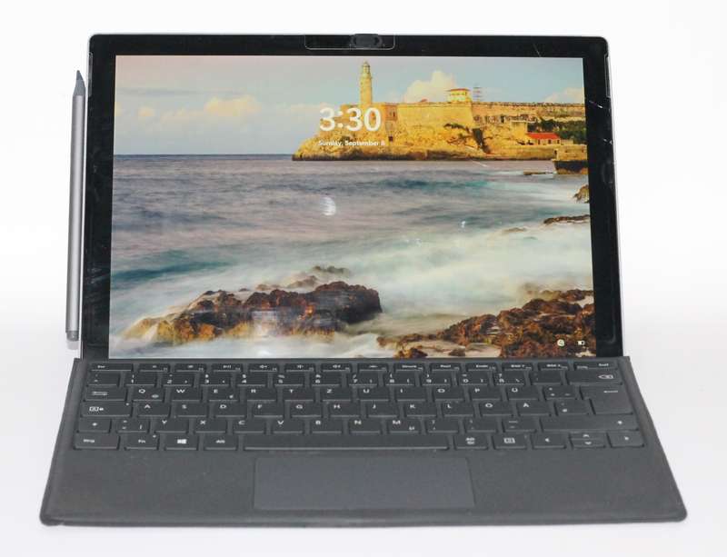 Microsoft Surface Pro 6 12.3-inch Tablet - Intel Core i5-8250U 128GB SSD 8GB RAM Win 11