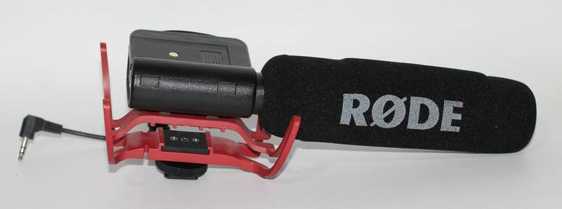 Rode VideoMic With Rycote Lyre Suspension System