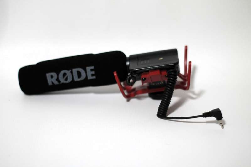 Rode VideoMic With Rycote Lyre Suspension System