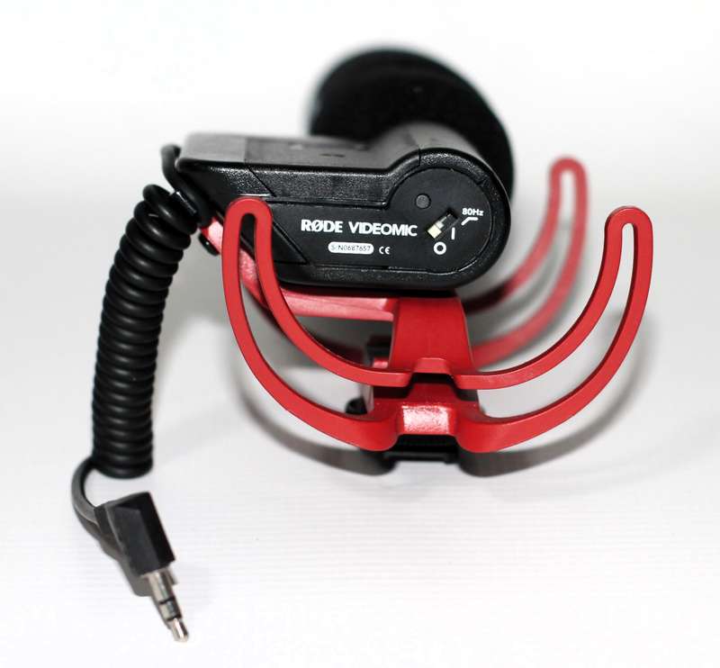 Rode VideoMic With Rycote Lyre Suspension System