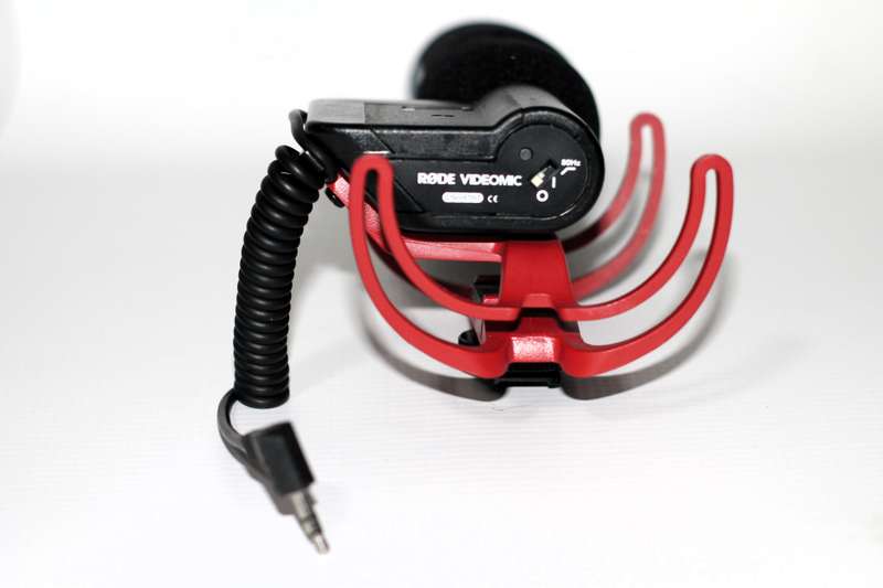 Rode VideoMic With Rycote Lyre Suspension System
