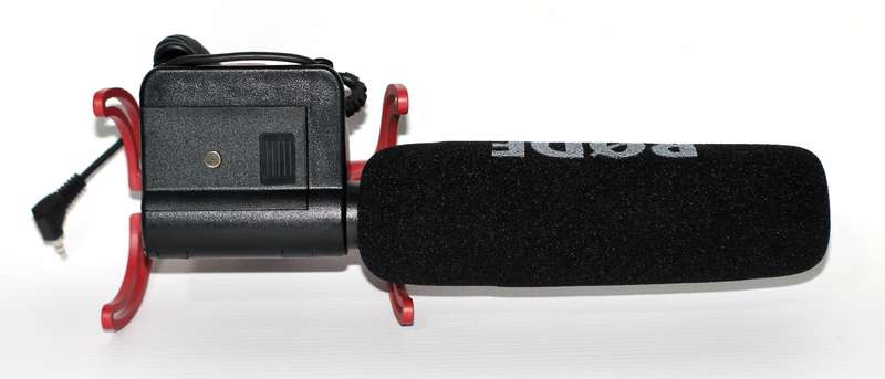 Rode VideoMic With Rycote Lyre Suspension System