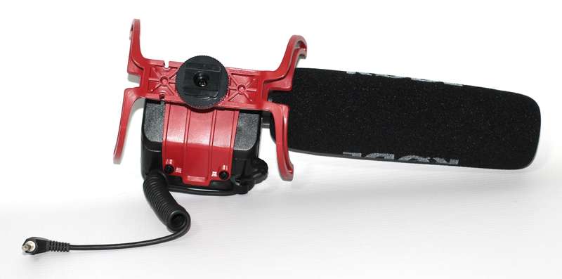 Rode VideoMic With Rycote Lyre Suspension System