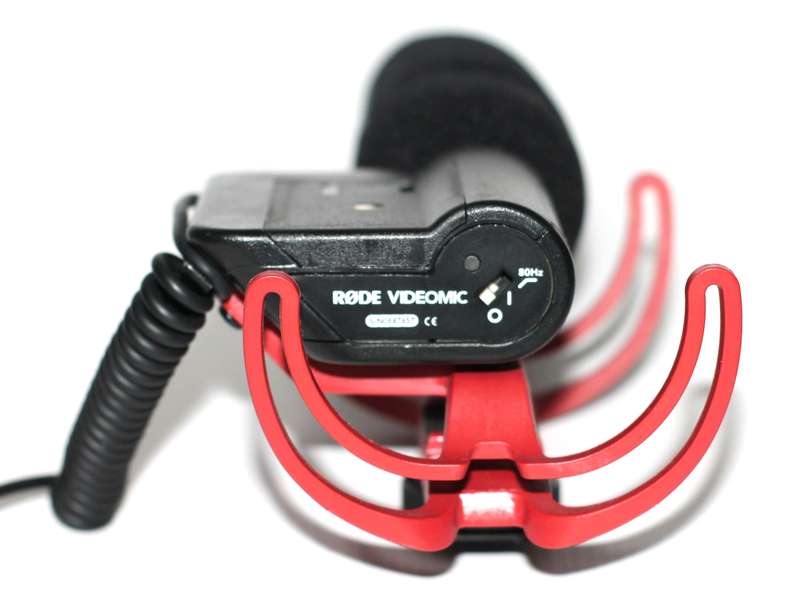 Rode VideoMic With Rycote Lyre Suspension System