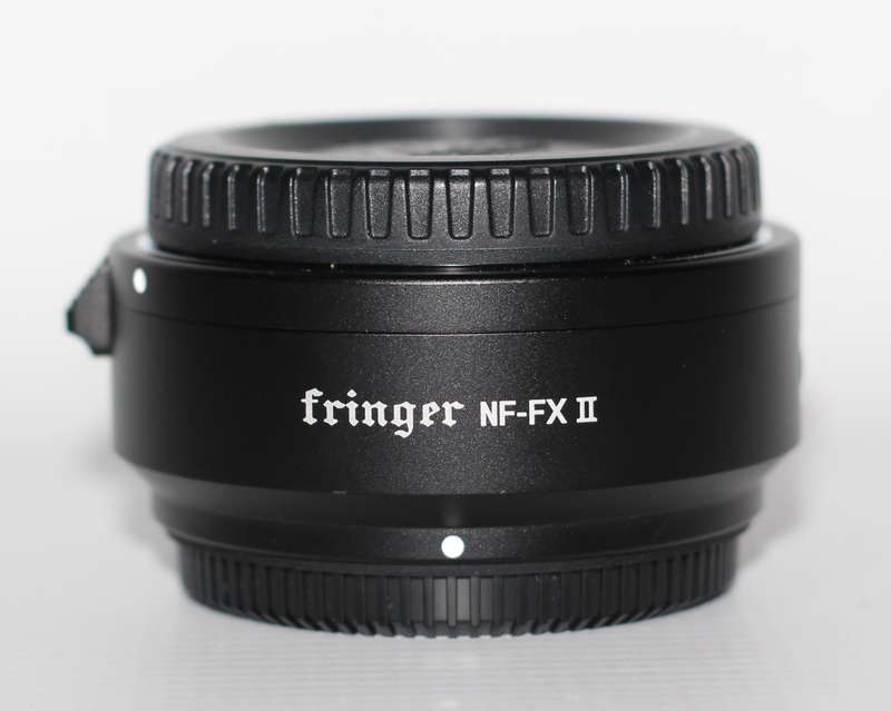Fringer NF-FX II Nikon F Lens to Fujifilm X Camera Smart Adapter