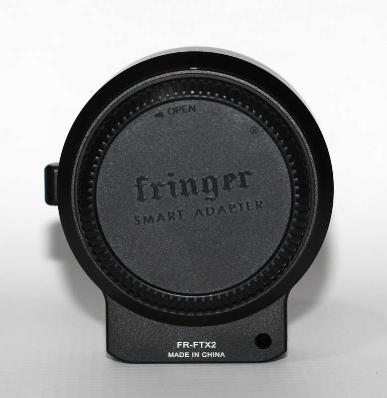 Fringer NF-FX II Nikon F Lens to Fujifilm X Camera Smart Adapter