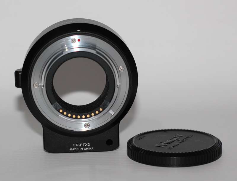 Fringer NF-FX II Nikon F Lens to Fujifilm X Camera Smart Adapter