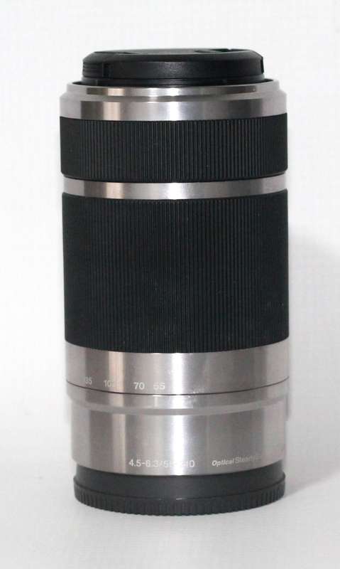 Sony E 55-210mm f/4.5-6.3 OSS Lens - (E Mount)