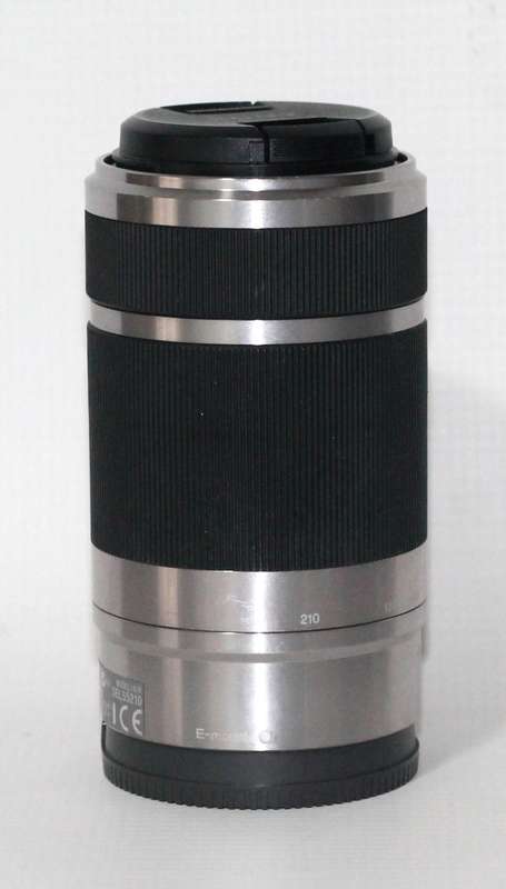 Sony E 55-210mm f/4.5-6.3 OSS Lens - (E Mount)