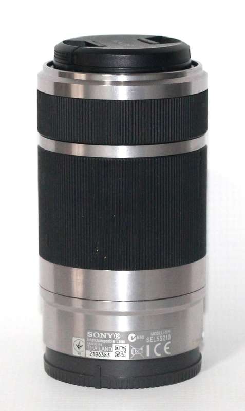 Sony E 55-210mm f/4.5-6.3 OSS Lens - (E Mount)