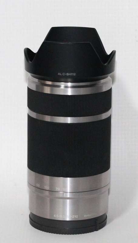 Sony E 55-210mm f/4.5-6.3 OSS Lens - (E Mount)