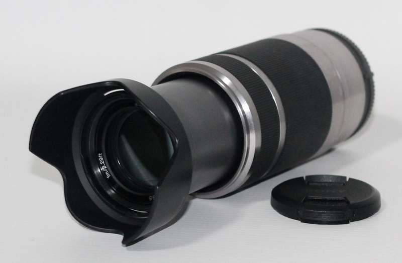 Sony E 55-210mm f/4.5-6.3 OSS Lens - (E Mount)