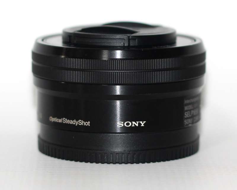 Sony E PZ 16-50mm f/3.5-5.6 OSS Lens