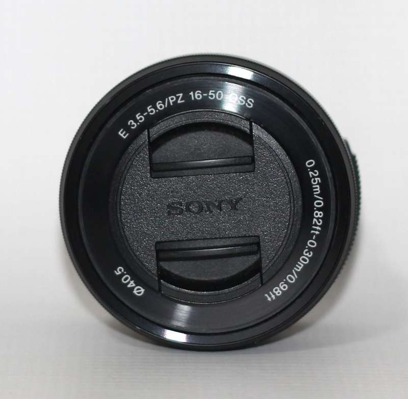Sony E PZ 16-50mm f/3.5-5.6 OSS Lens