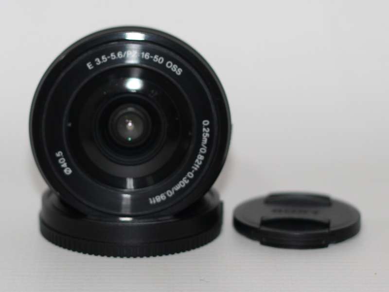 Sony E PZ 16-50mm f/3.5-5.6 OSS Lens