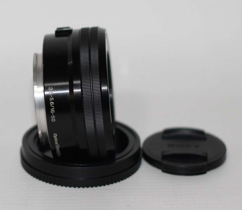 Sony E PZ 16-50mm f/3.5-5.6 OSS Lens
