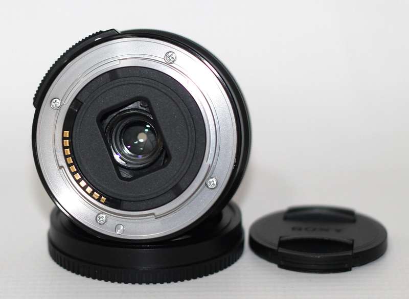 Sony E PZ 16-50mm f/3.5-5.6 OSS Lens