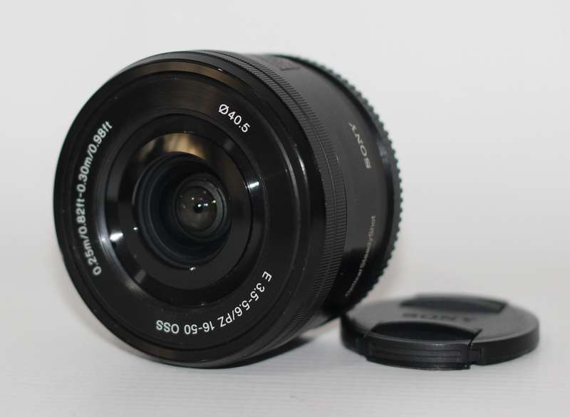 Sony E PZ 16-50mm f/3.5-5.6 OSS Lens