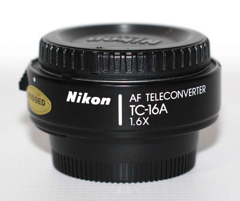 Nikon TC-16A 1.6x AF Teleconverter