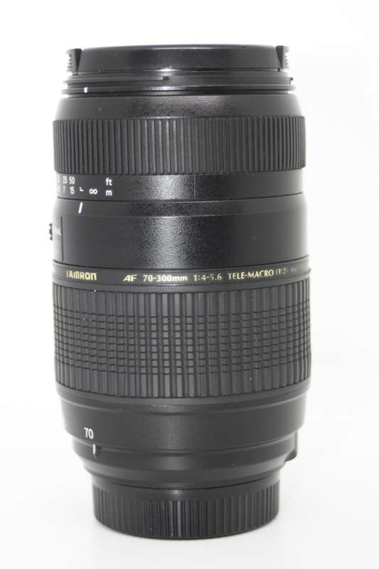 Tamron 70-300mm f/4-5.6 Di LD Macro Autofocus Lens for Nikon AF