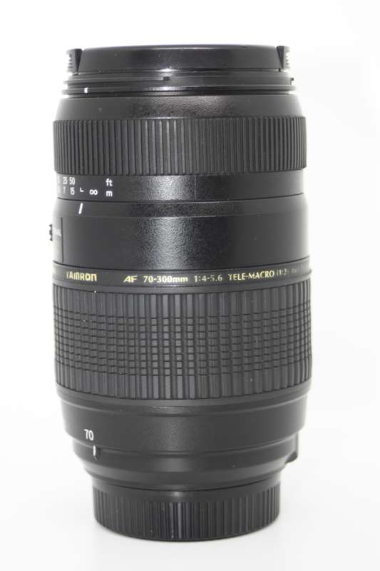 Tamron A F 70-300mm f/4.0-5.6 Di LD Macro Zoom Lens with Built in Motor for Nikon Digital SLR