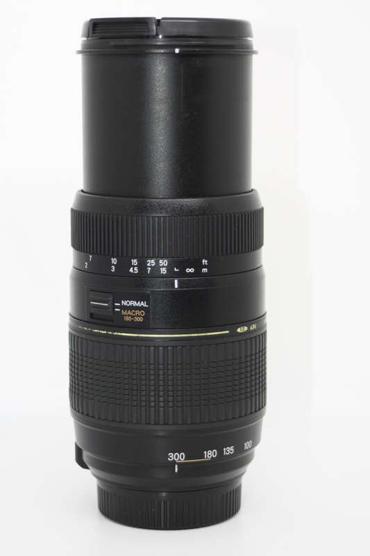 Tamron 70-300mm f/4-5.6 Di LD Macro Autofocus Lens for Nikon AF