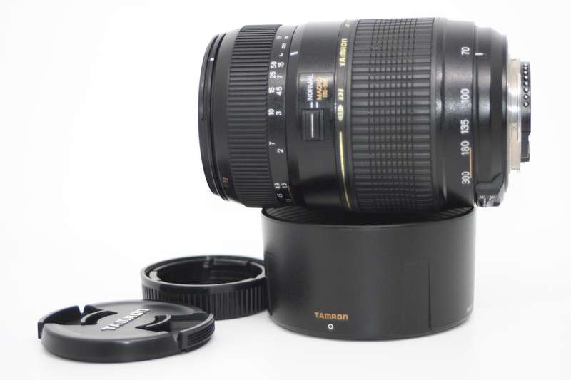 Tamron 70-300mm f/4-5.6 Di LD Macro Autofocus Lens for Nikon AF