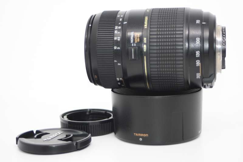 Tamron A F 70-300mm f/4.0-5.6 Di LD Macro Zoom Lens with Built in Motor for Nikon Digital SLR