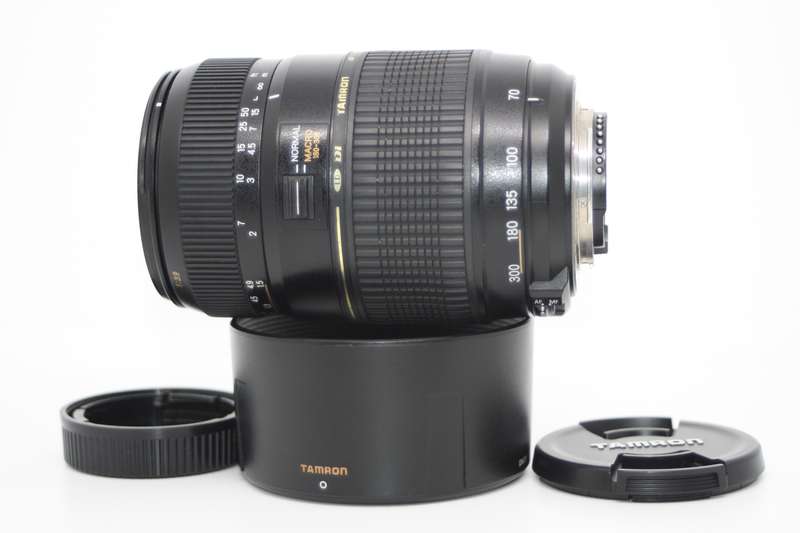 Tamron A F 70-300mm f/4.0-5.6 Di LD Macro Zoom Lens with Built in Motor for Nikon Digital SLR