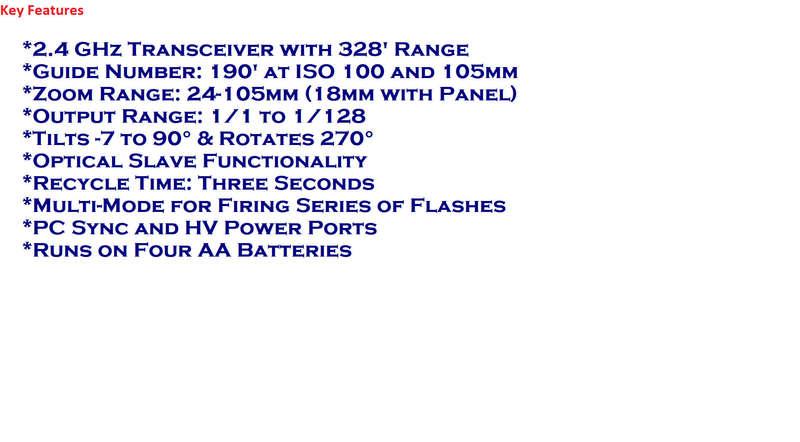 Yongnuo YN560-IV Speedlite Canon Nikon Pentax Olympus Fujifilm Panasonic Digital Cameras