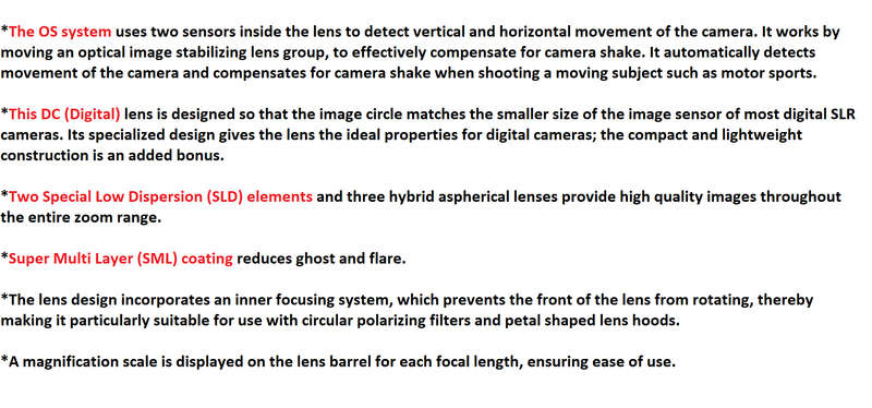 Sigma 18-200mm f/3.5-6.3 DC Auto Focus OS (Optical Stabilizer) Zoom Lens for Canon DSLR Cameras