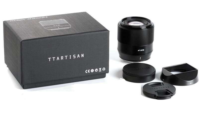 TTArtisan APS-C AF 56mm f/1.8 Lens for Fujifilm X-Mount (Crop Sensor) (Black) BRAND NEW CONDITION