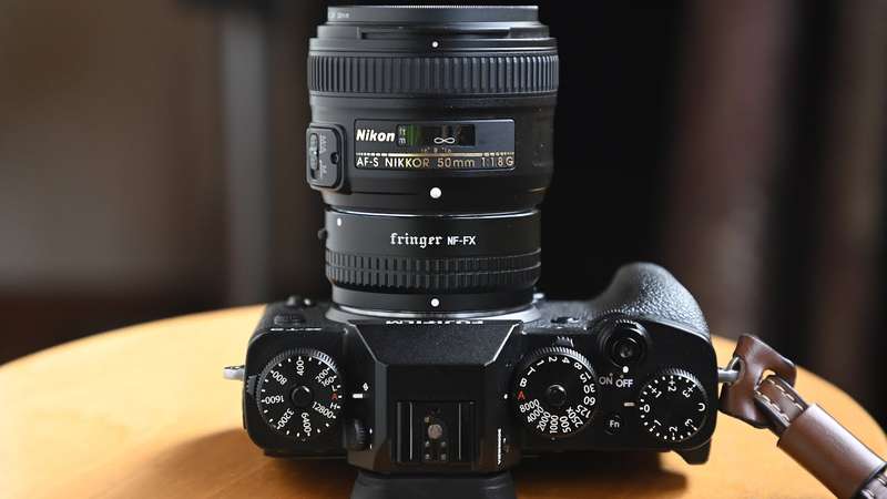 Fringer NF-FX II Nikon F Lens to Fujifilm X Camera Smart Adapter