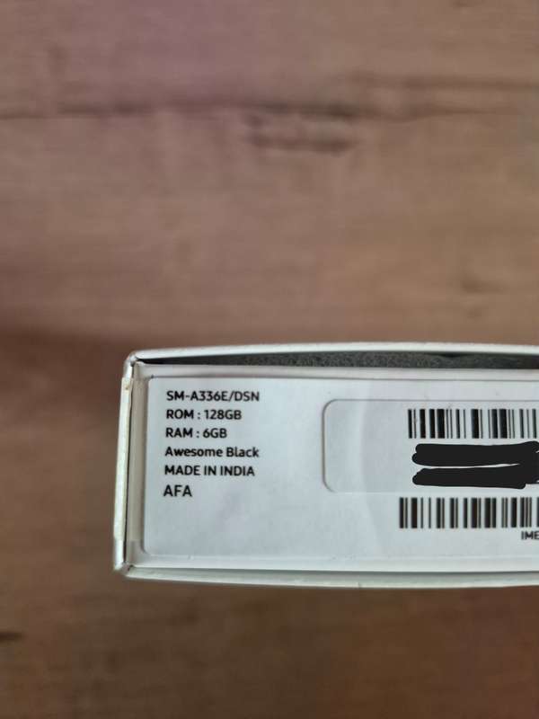 Samsung A33 5G | 128GB | 6GB RAM