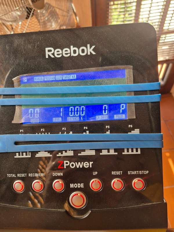 Reebok Zpower Elliptical Cross Trainer
