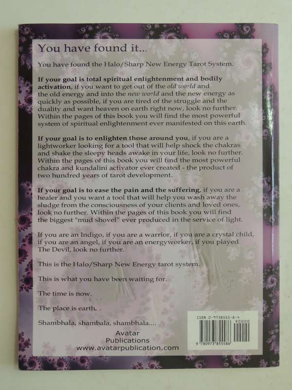 The Book Of The Triumph Of Spirit: The Lightworkers New Age, New Energy Tarot System - Michael Sharp