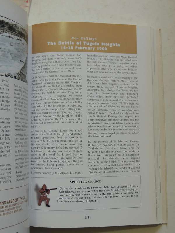 A Tourist Guide To The Anglo Boer War 1899-1902 - Tony Westby-Nunn
