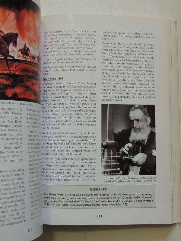 A Tourist Guide To The Anglo Boer War 1899-1902 - Tony Westby-Nunn