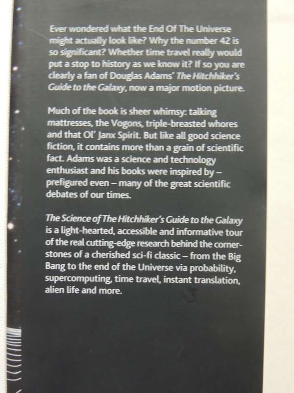 The Science Of The Hitchhiker's Guide To The Galaxy - Michael Hanlon