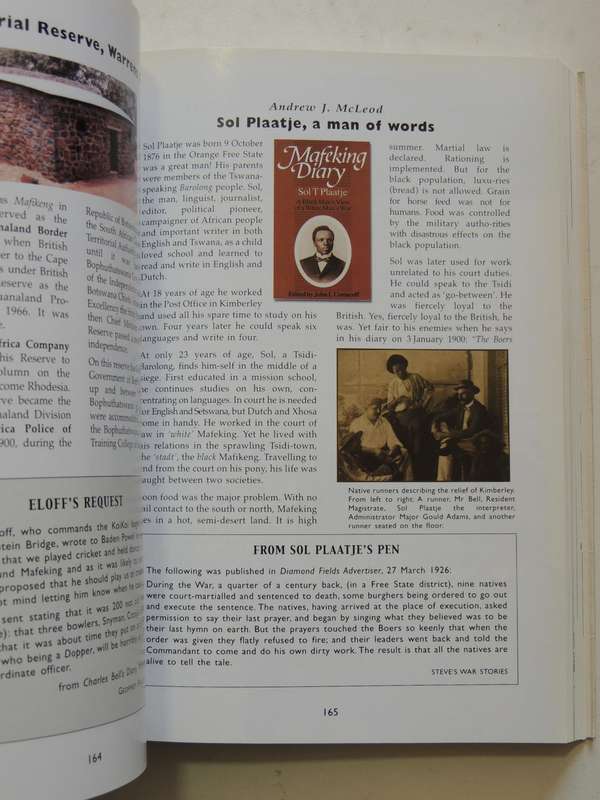 A Tourist Guide To The Anglo Boer War 1899-1902 - Tony Westby-Nunn